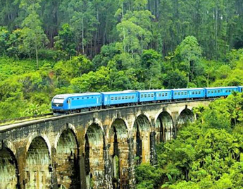 Ella 9-Arc Bridge and Waterfalls